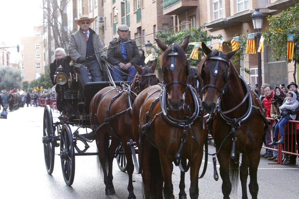 Sant Antoni en Valencia 2017