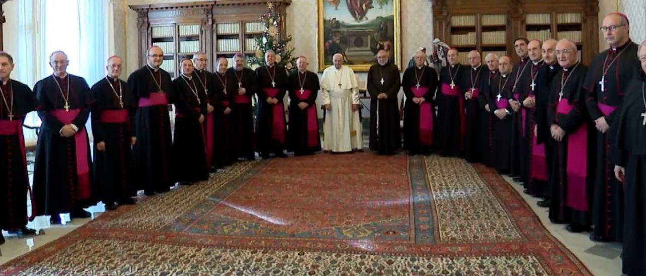 Dos horas y media de franqueza entre el Papa y el Arzobispo