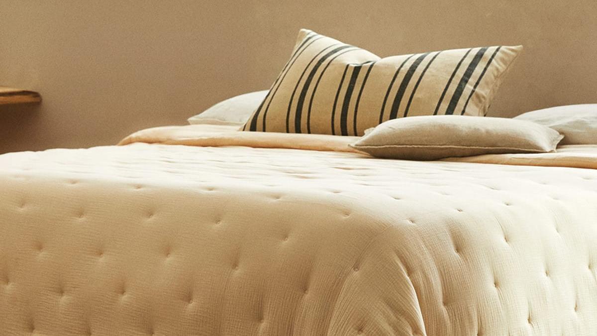 Edredones Zara | edredones elegantes para dar a tu cama un toque