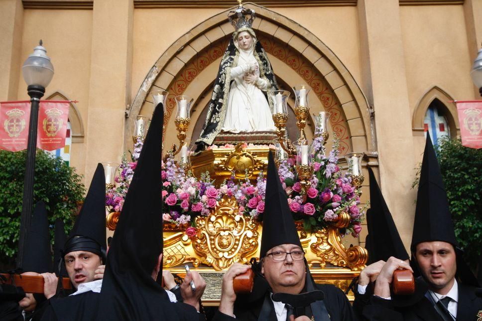 Procesión de la Caridad en Murcia