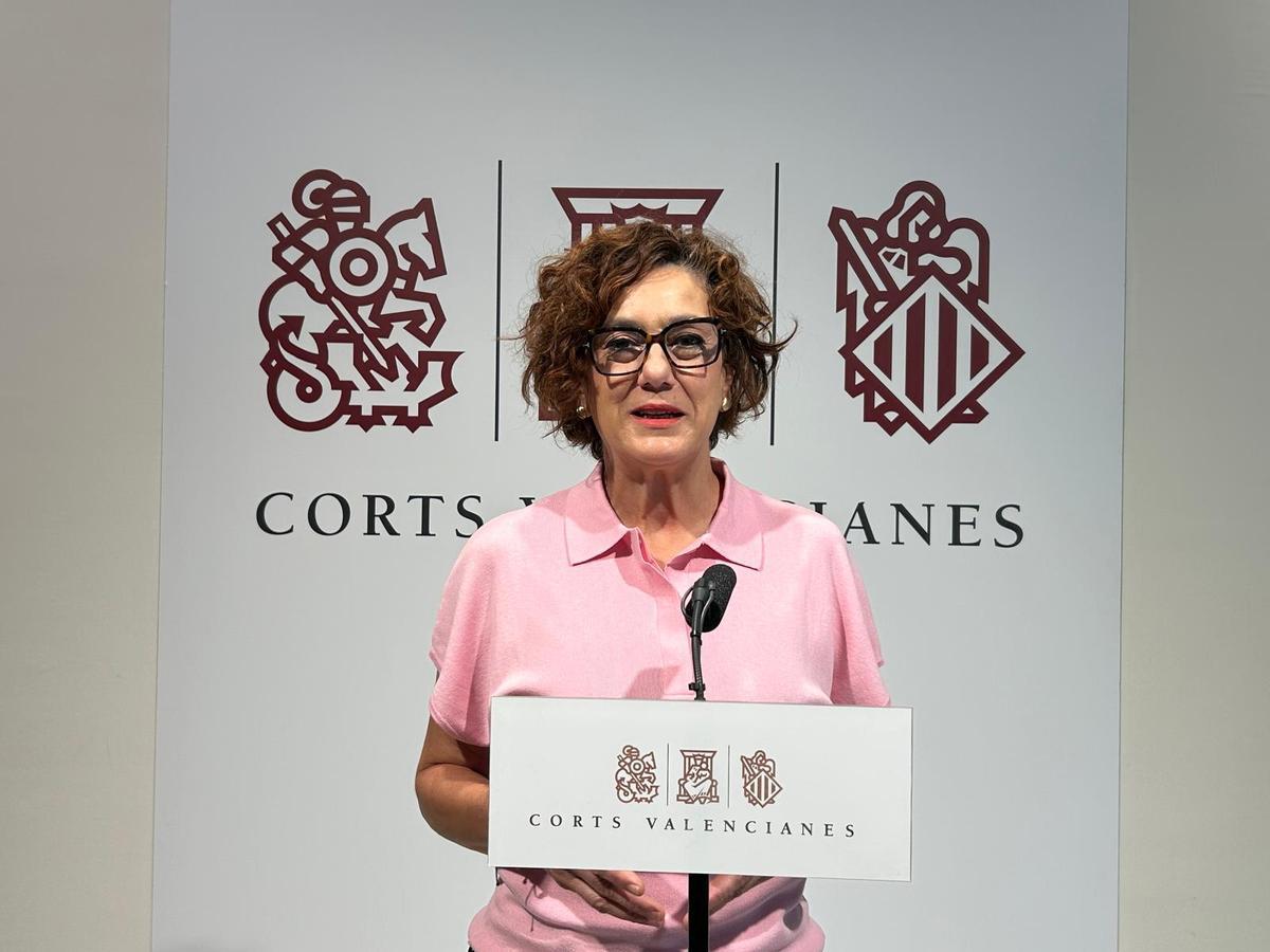 La diputada Ana Belén Juárez