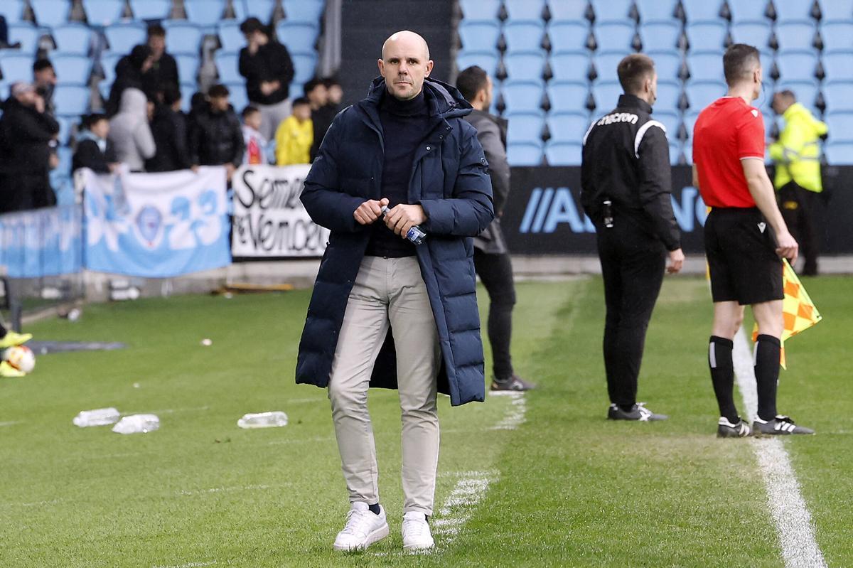 Fredi Álvarez, extécnico del Compostela.