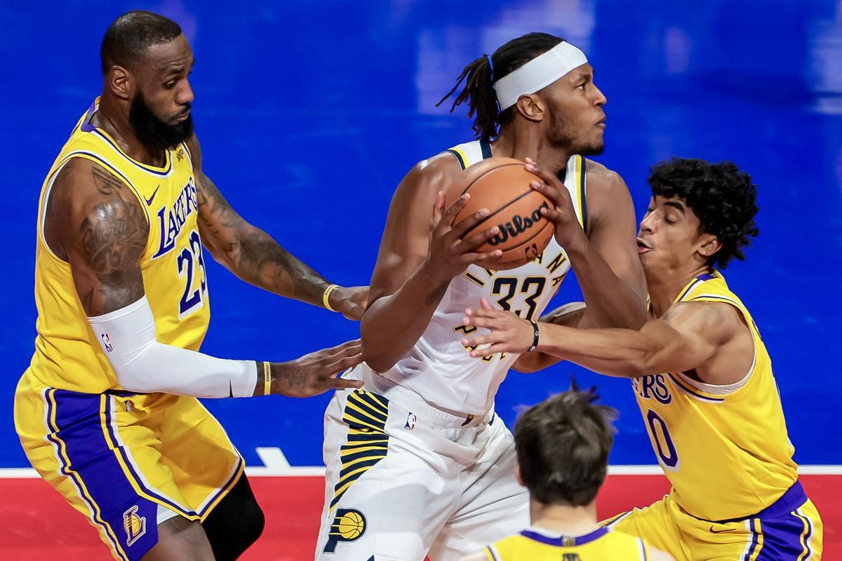 ¡Lakers campeones! Las mejores imágenes de la celebración tras ganar la Copa NBA