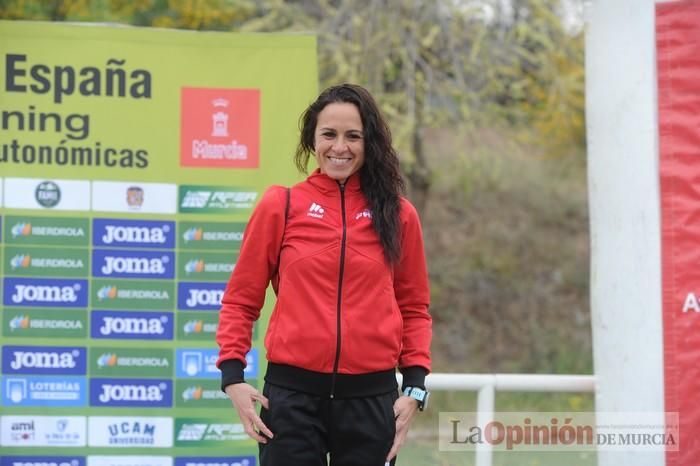 Llegada y entrega de trofeos de El Valle Trail