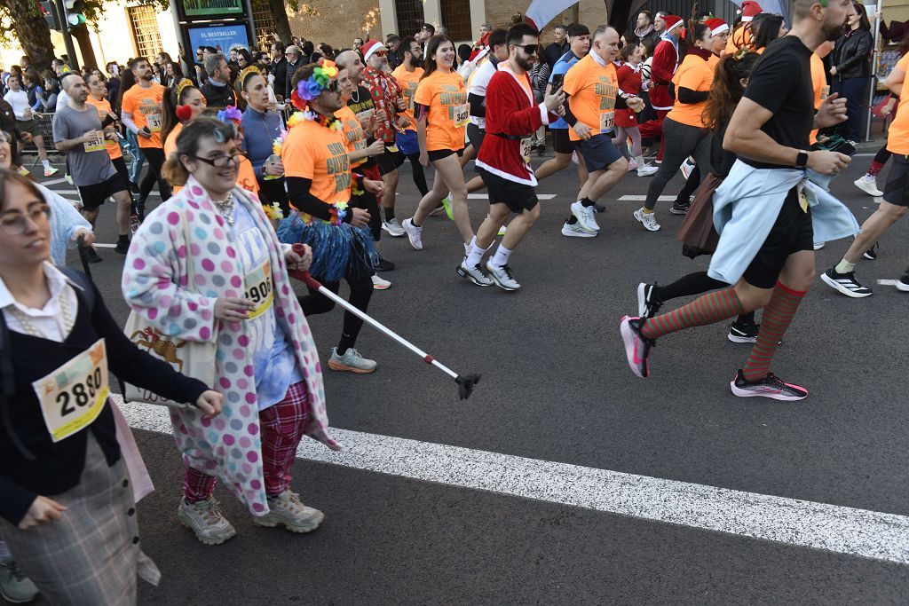 La San Silvestre 2025 en Murcia, en fotografías