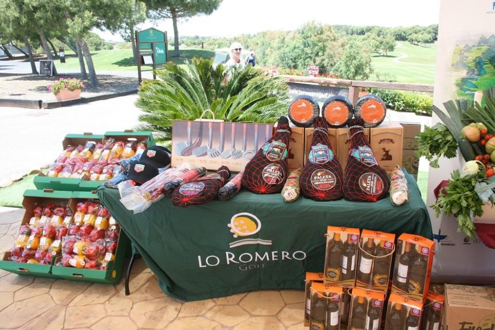 Campeonato benéfico en Lo Romero Golf