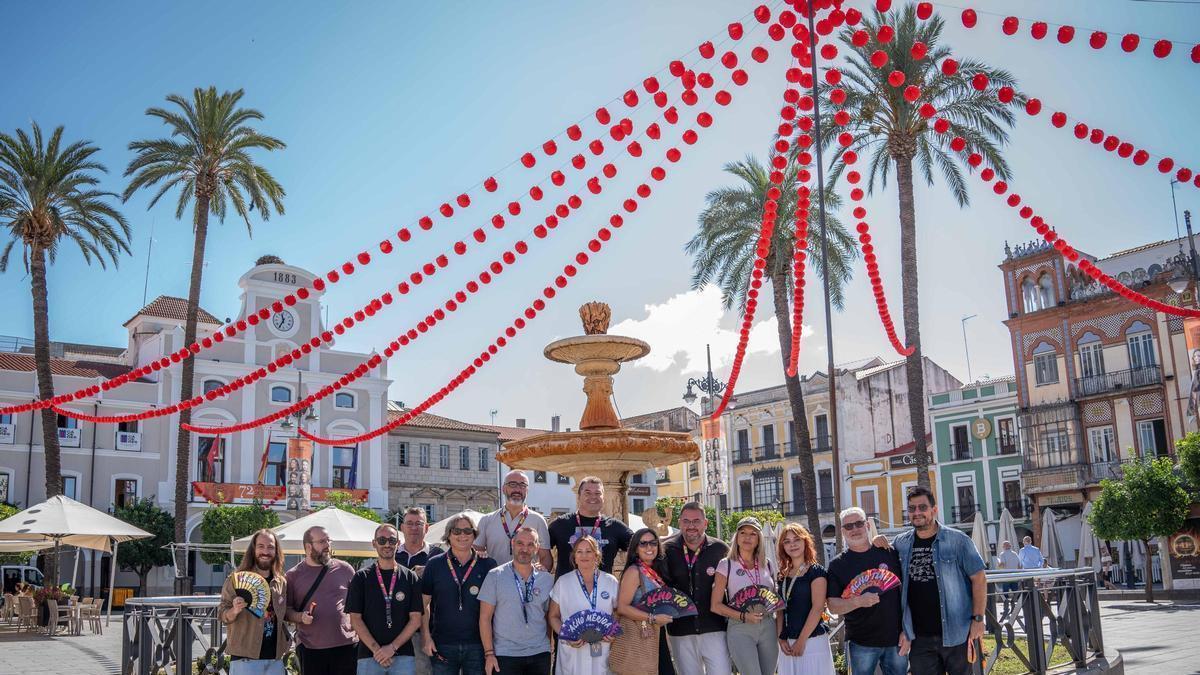 La Feria de Mérida muestra el talento local con conciertos gratuitos de diez agrupaciones.