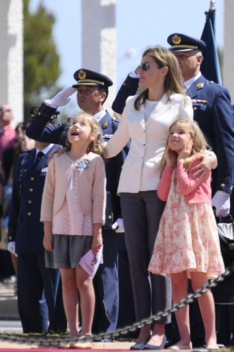 Principes en Base Aerea de San Javier