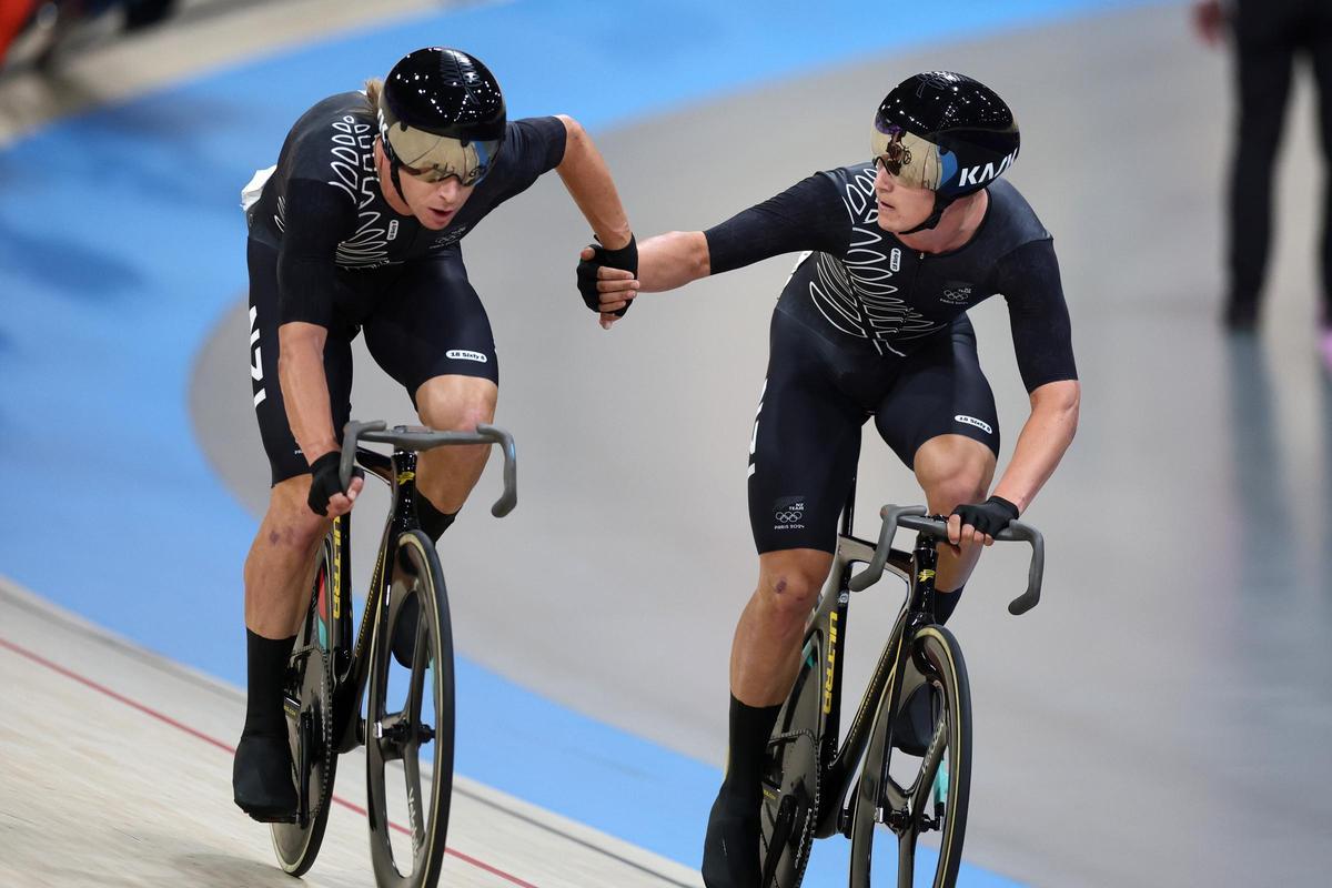 Juegos Olímpicos, ciclismo: final madison masculino, en imágenes Juegos Olímpicos, ciclismo: final madison masculino, en imágenes