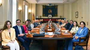 Imagen de la reunión del Pleno del CGPJ, a 3 de septiembre de 2024.