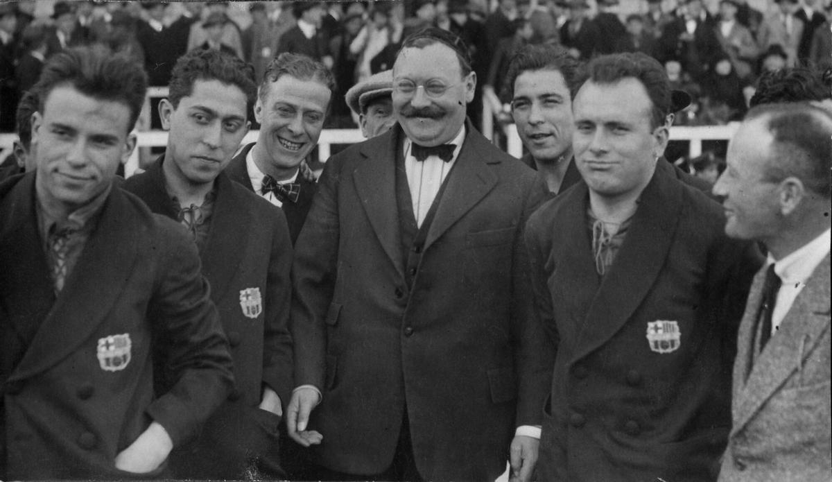 Hans Gamper, el fundador del FC Barcelona