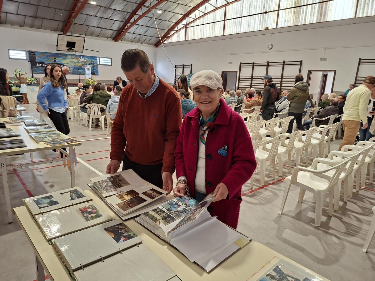 En imágenes: el colegio La Paloma de Castropol celebra su medio siglo de historia
