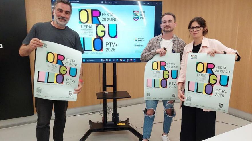 Cine, diálogos, arte, música y una Feira Marica, entre las ofertas del Orgullo PTV+ 2025