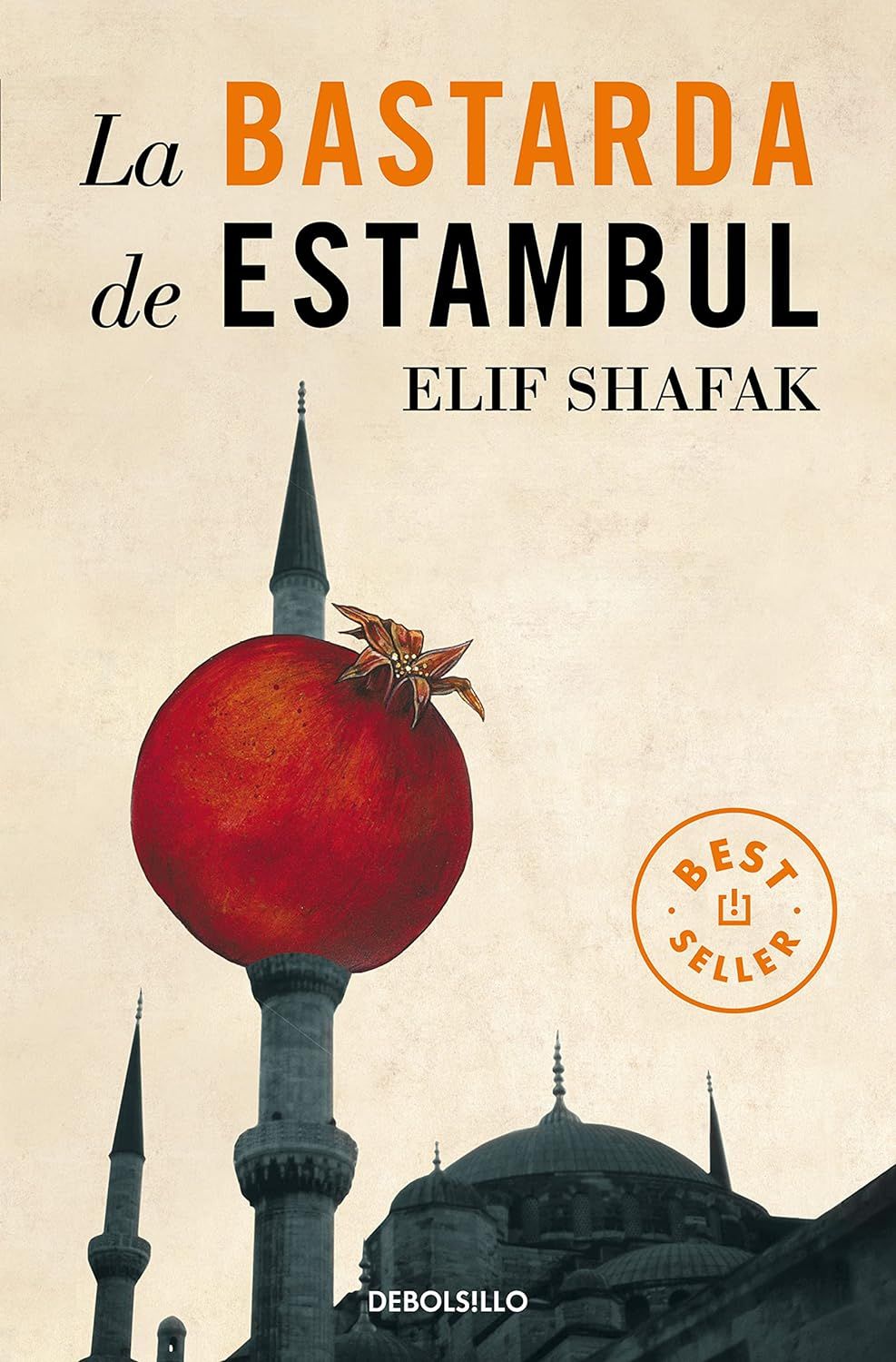 'La bastarda de Estambul' (Debolsillo)