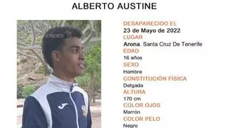 Buscan a un menor desaparecido en Tenerife desde el lunes