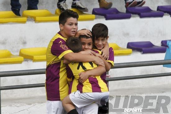 FÚTBOL BASE: Un día en Los Silos