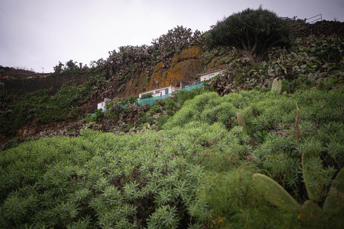 Caserío de Chinamada, en Anaga