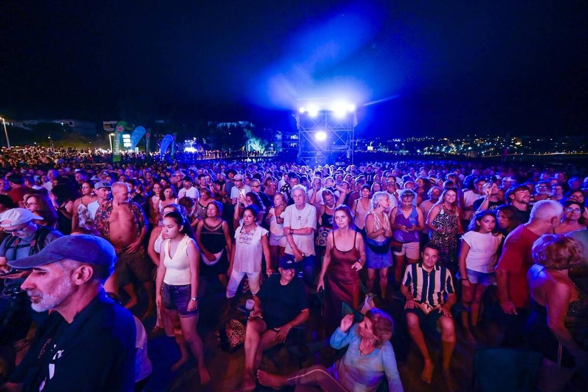 Primera jornada del Maspalomas Costa Canaria Soul Festival 2026