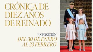 Pozuelo conmemorará la década de reinado de Felipe VI con una exposición fotográfica