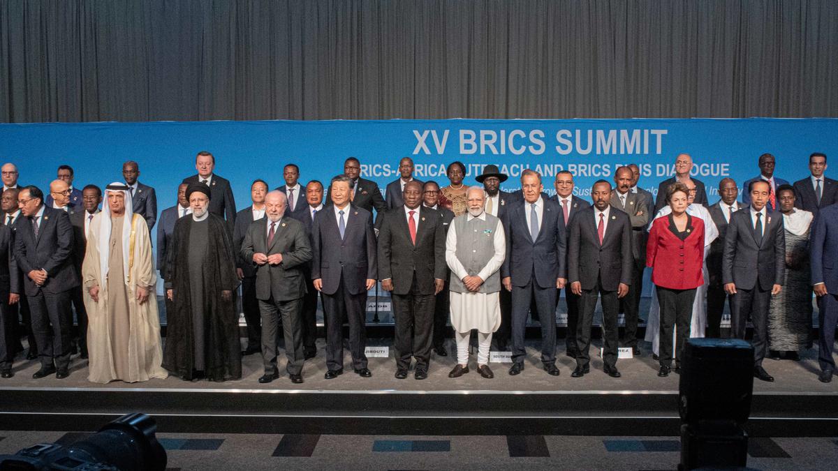 BRICS Summit in South Africa