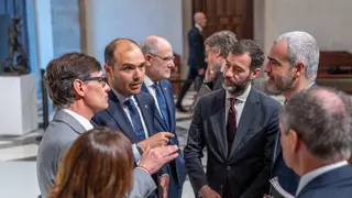 Dibujos a mano hasta las 7 de la mañana: así se gestó el pacto para la ampliación del Aeropuerto de Barcelona-El Prat
