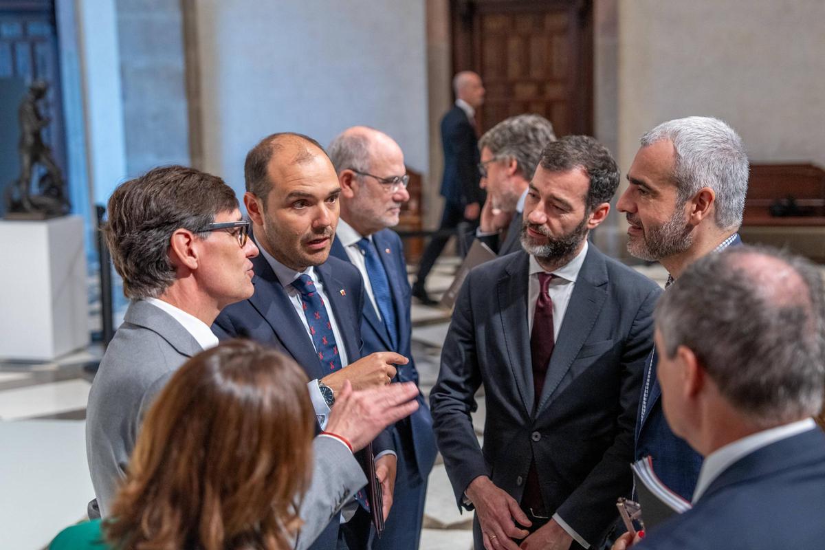 El Govern decide sobre la ampliación del aeropuerto de Barcelona
