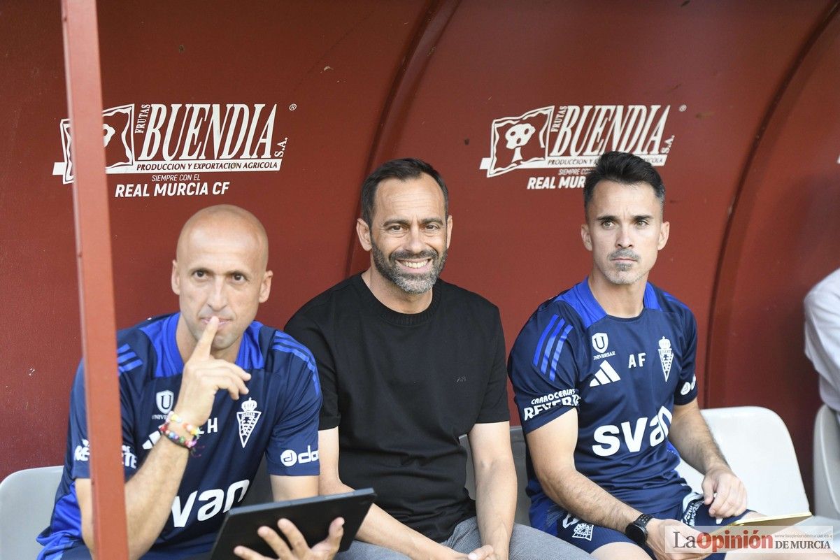 Así fue el encuentro del play off del Real Murcia y el Nástic en la lucha por el ascenso