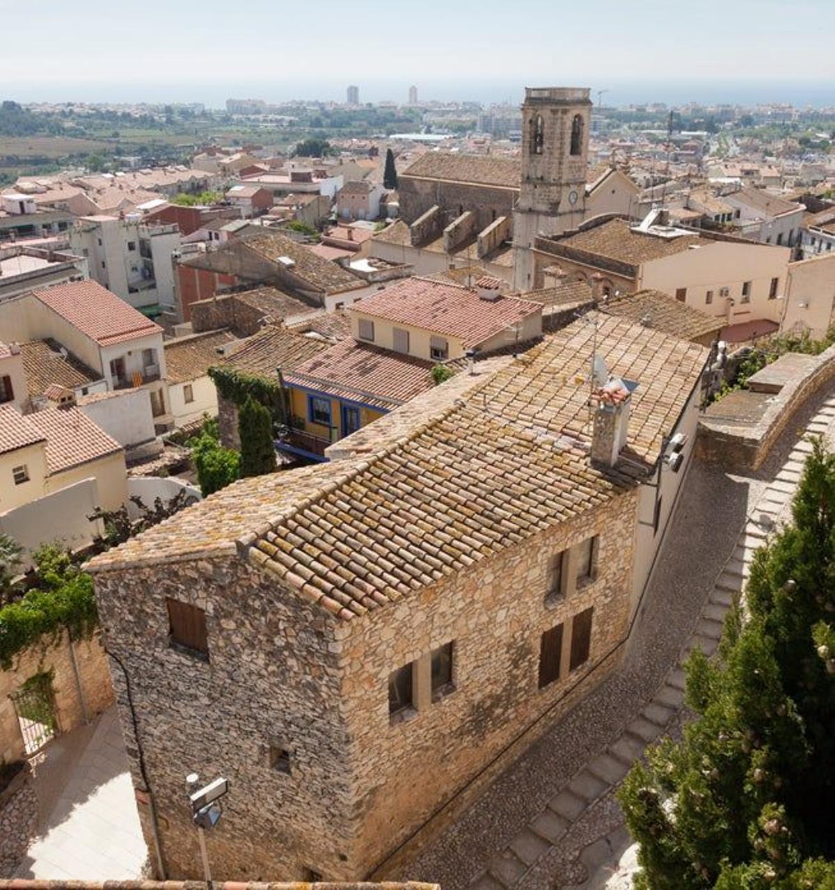 Por la ciudadela de Calafell