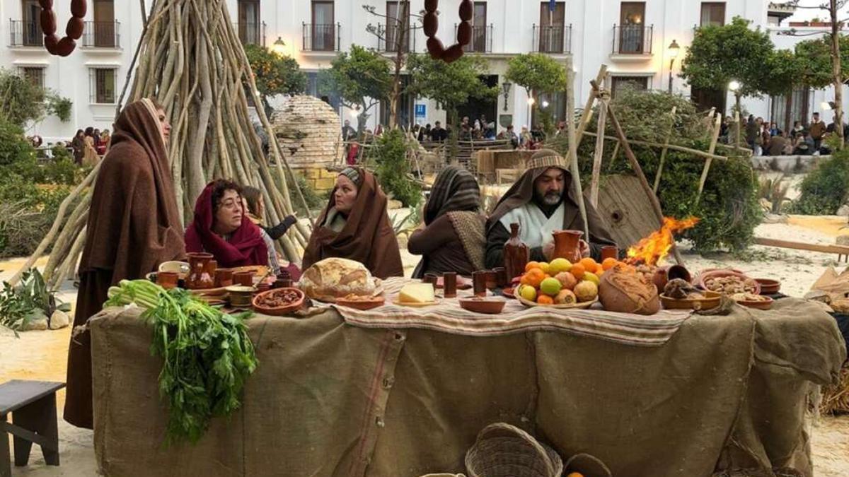 Un municipio de Cádiz celebra uno de los Belenes vivientes más impresionantes de Andalucía