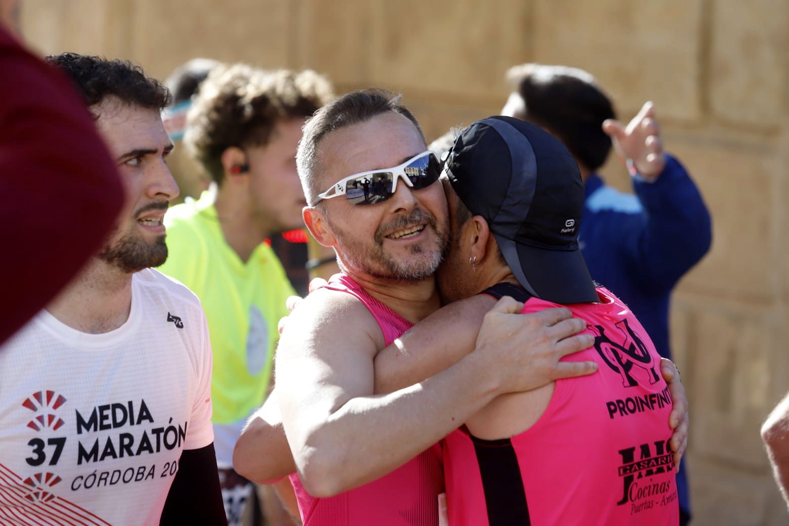 Media Maratón de Córdoba 2023: la carrera, en imágenes