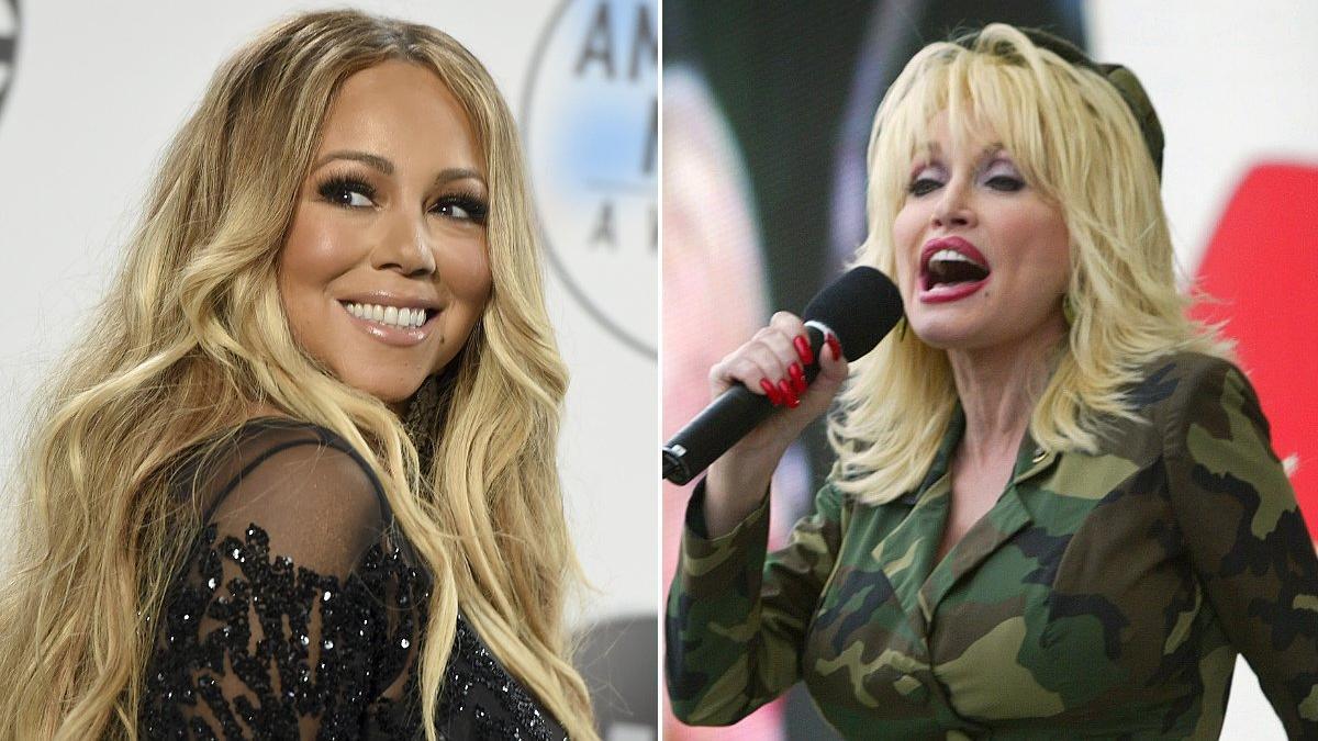 Mariah Carey también se ha sumado al reto de Dolly Parton.