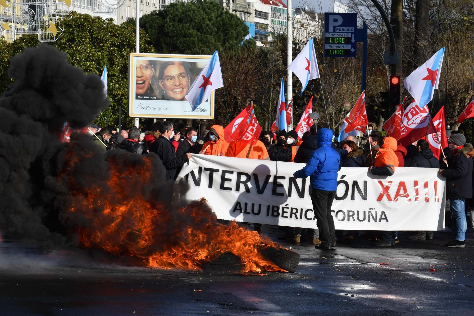 La plantilla de Alu Ibérica pide a la SEPI una intervención hasta que haya un fallo judicial