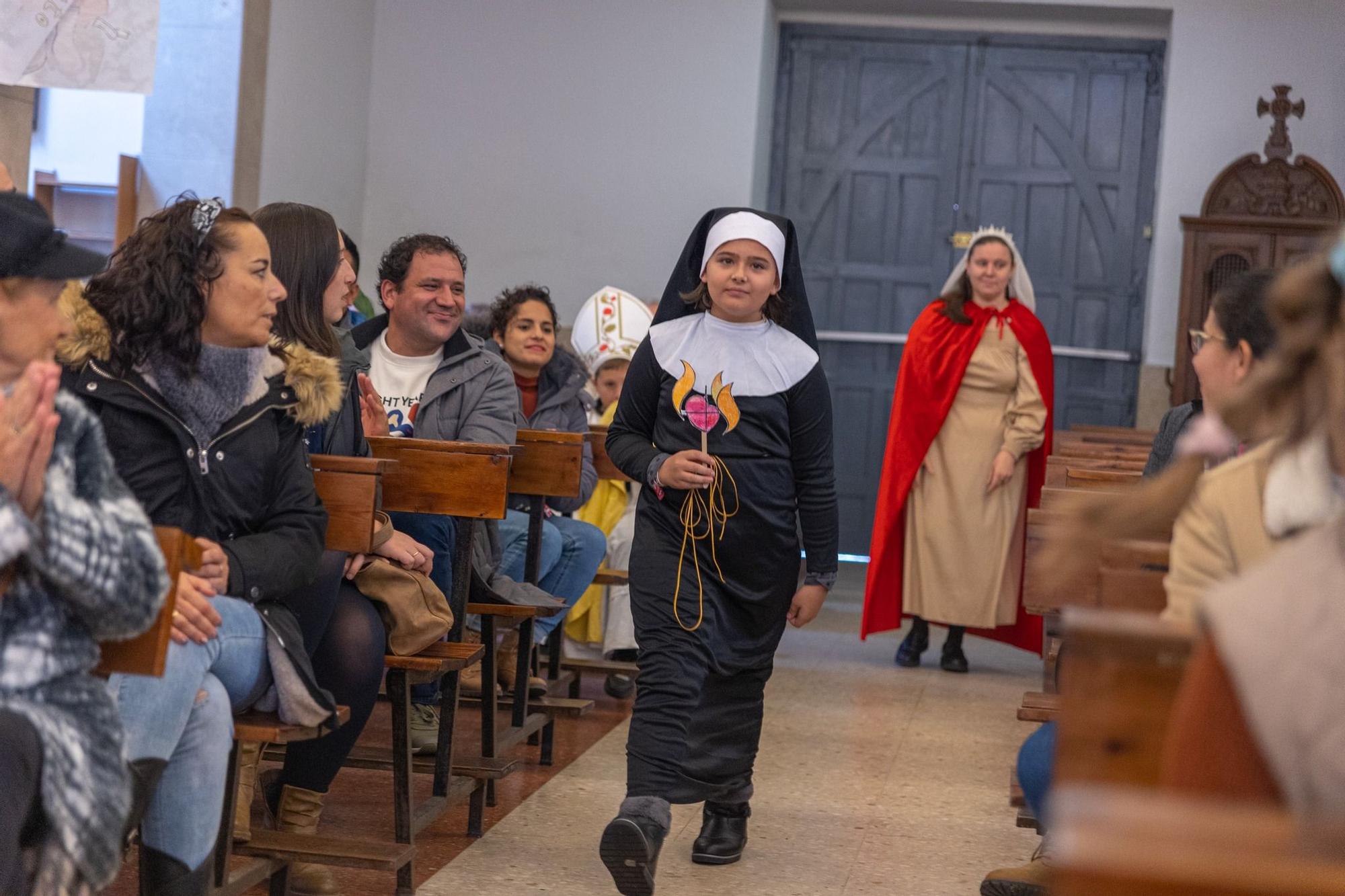 La parroquia de Santa María de Lugo de Llanera honra al santoral: así ha sido el festival que ha recordado los valores de 40 canonizados