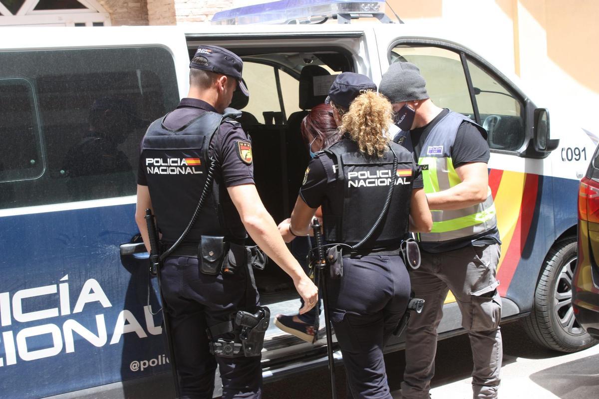 Liberadas 19 mujeres víctimas de explotación sexual en Murcia
