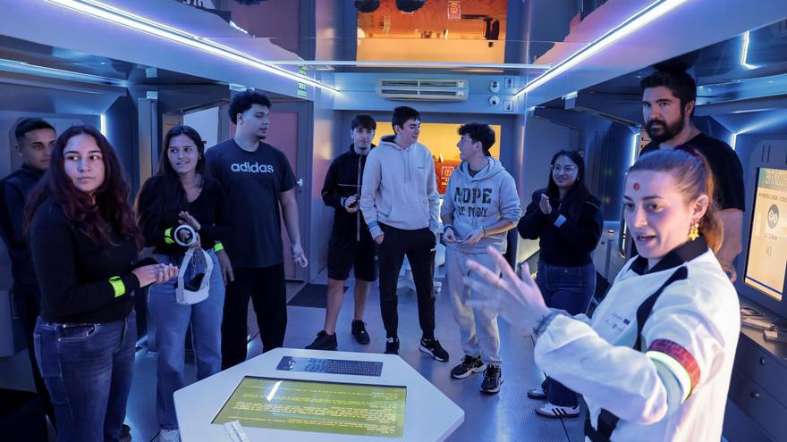 Escape Room financiero en el Ies Doctor Balmis