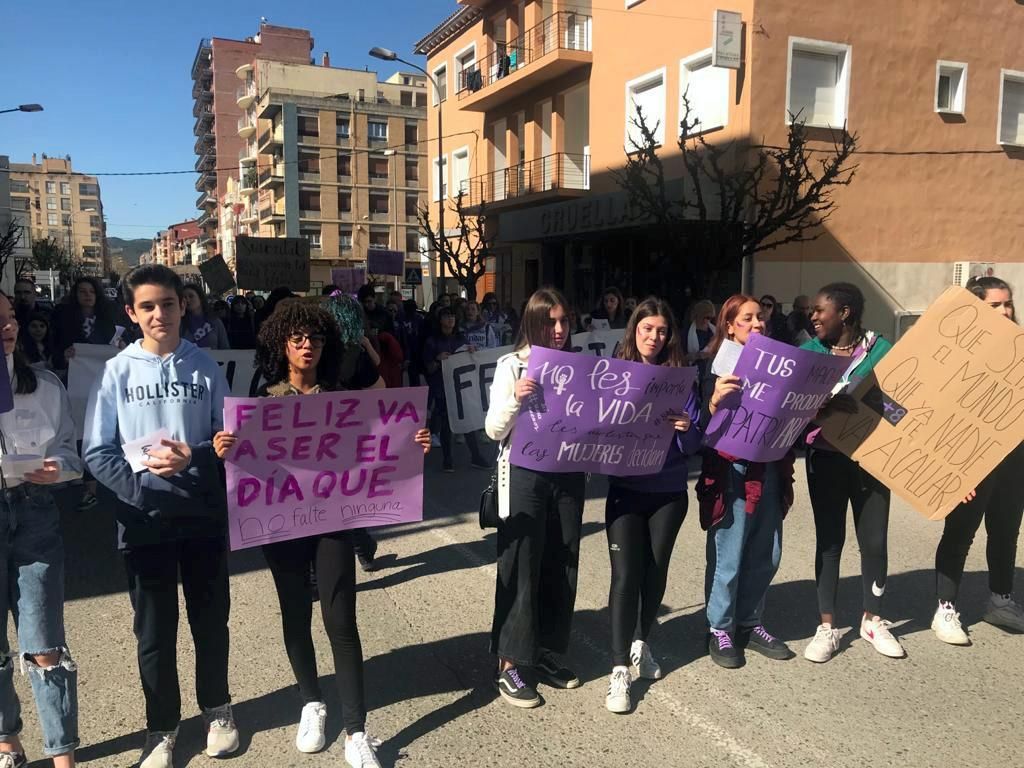 Día Internacional de la Mujer en Fraga