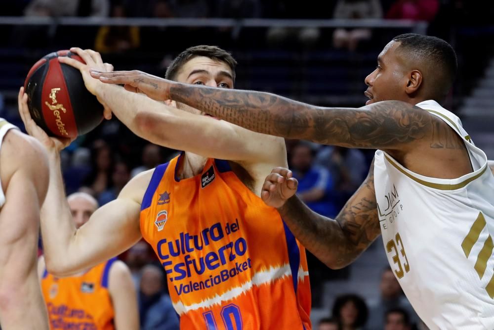 Real Madrid - Valencia Basket: Las mejores fotos