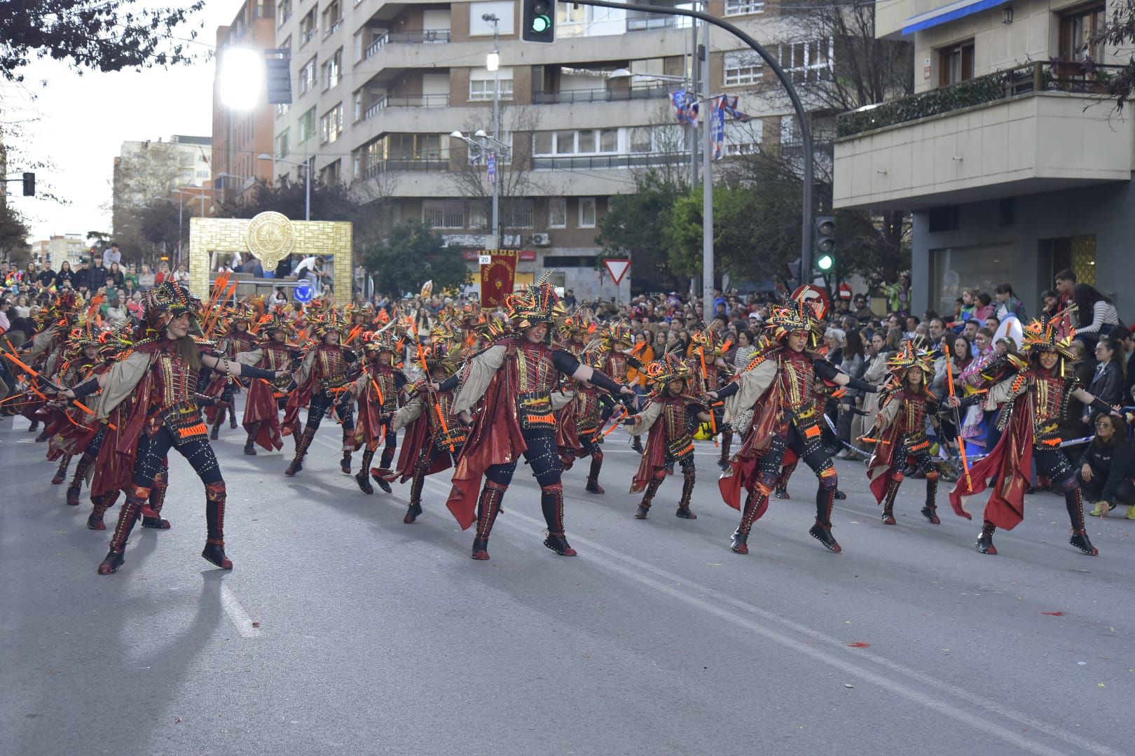 GALERÍA | Mira el desfile de comparsas infantiles de Badajoz