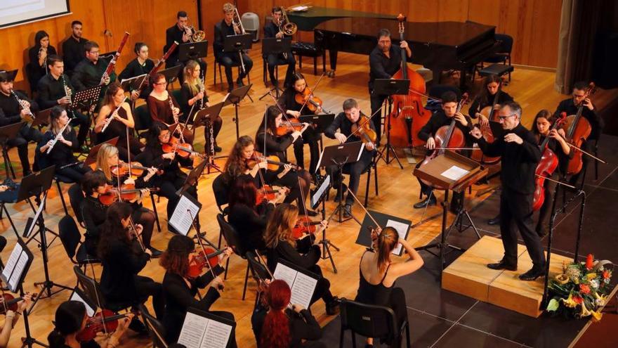 Concierto de inicio de curso en el Conservatorio Superior de Vigo. // J.Lores