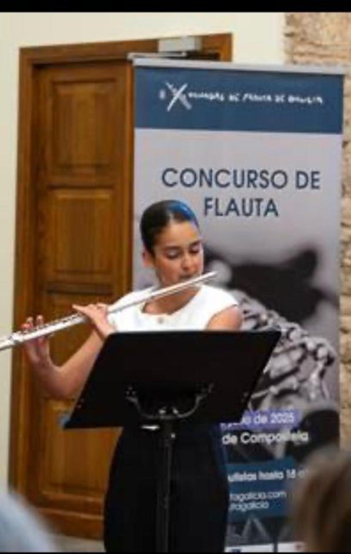 La catoirense Sofía Vidal. | FDV