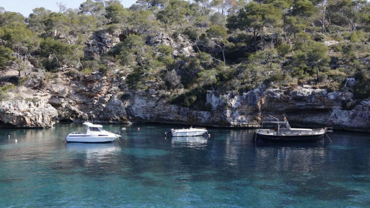 Auch die Natur um Cala Figuera ist malerisch schön.