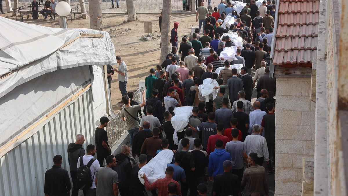 Nuevos ataques israelís matan a decenas de personas en la Franja de Gaza