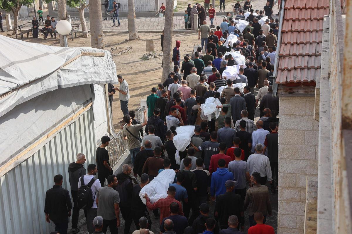 Nuevos ataques israelís matan a decenas de personas en la Franja de Gaza