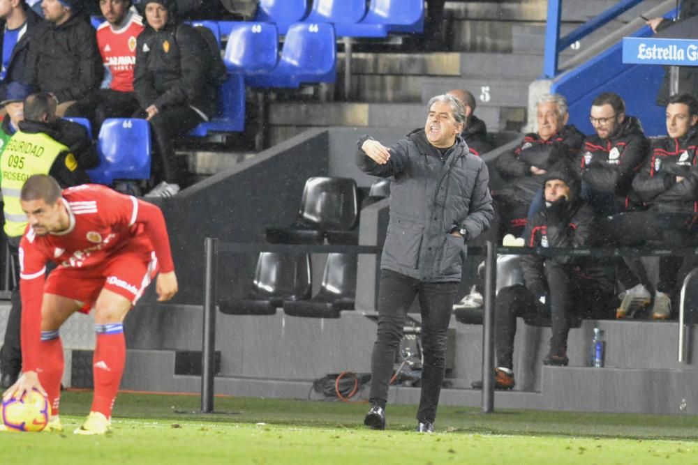 El Dépor doblega al Zaragoza en Riazor