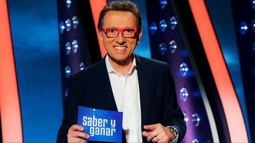 Jordi Hurtado, presentador de «Saber y ganar». | TVE