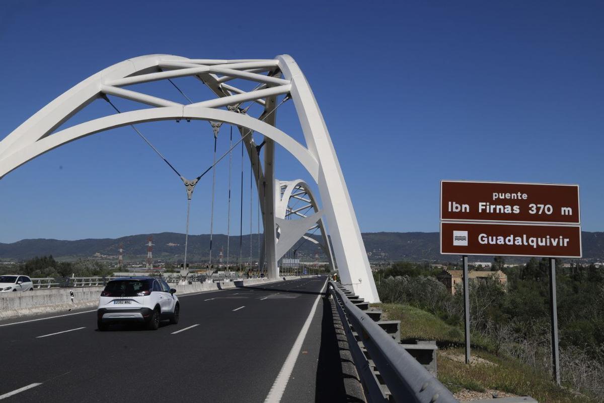 Parte del tramo de la variante Oeste que ya está ejecutado.