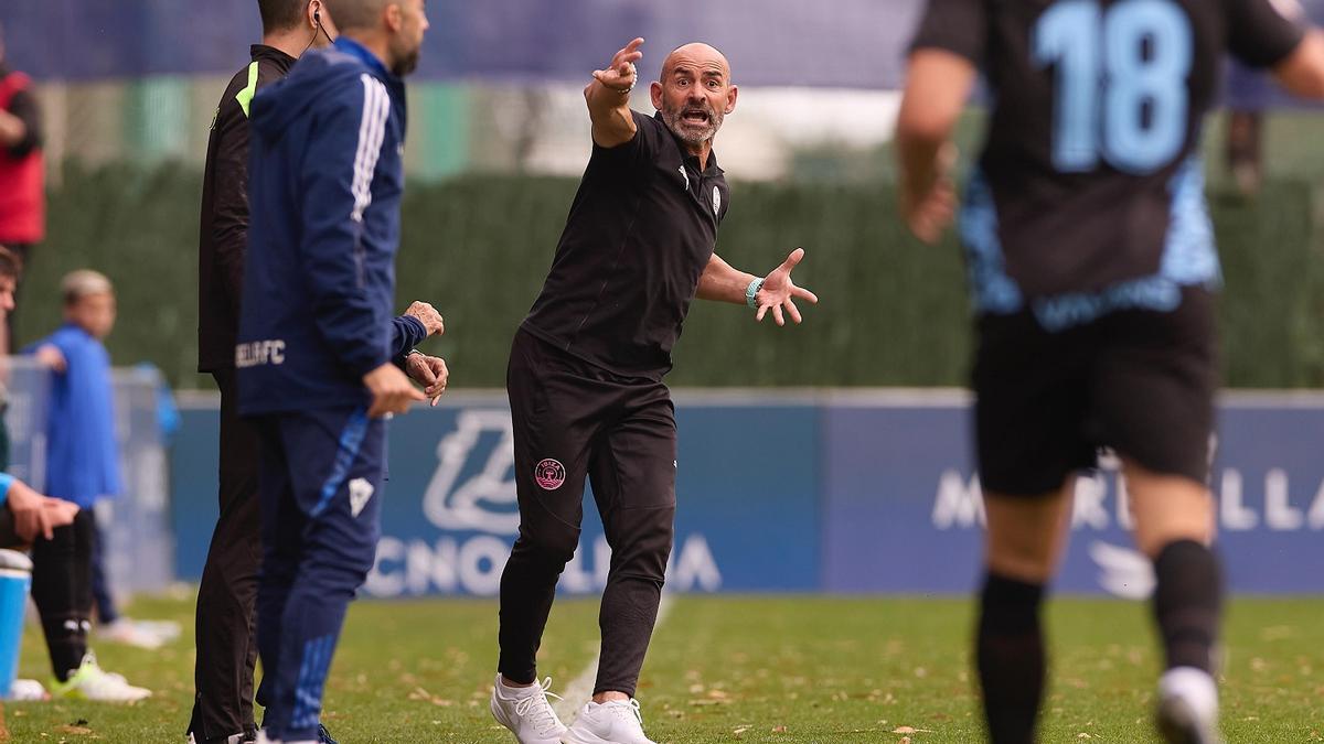 Paco Jémez en Marbella.