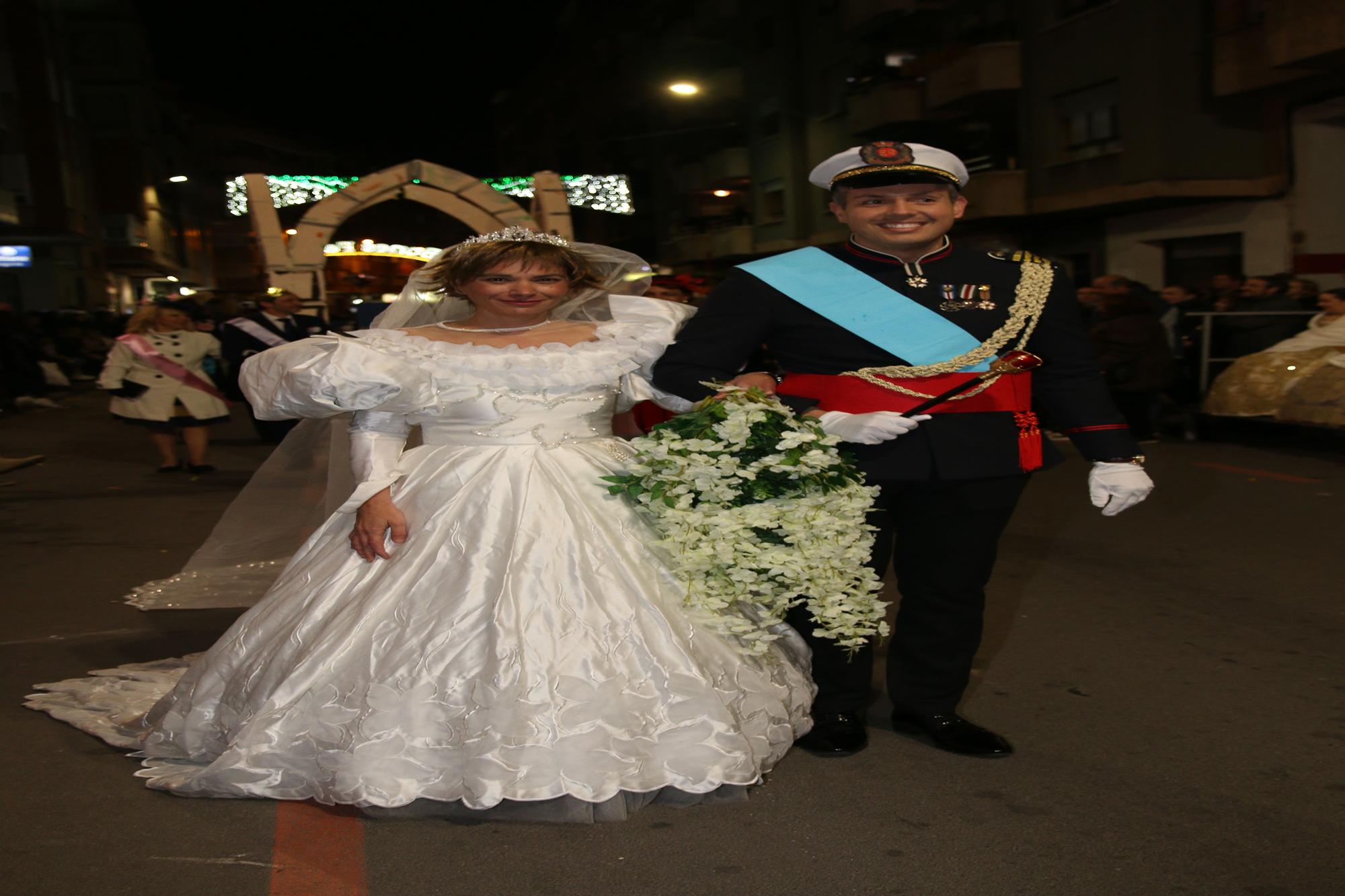 FOTOGALERÍA I La cabalgata del Ninot de Burriana, en imágenes