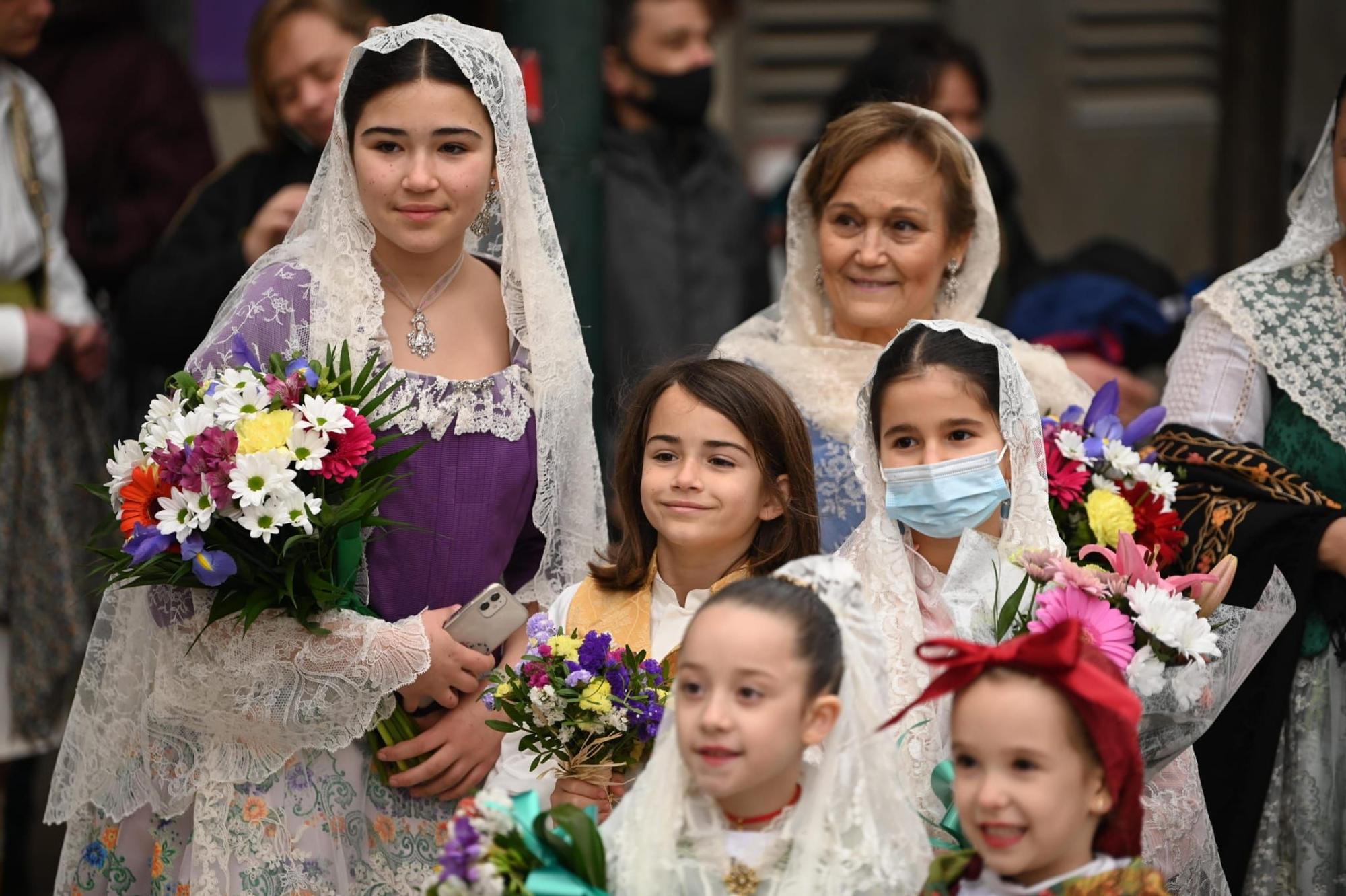 Las mejores imágenes de la Ofrenda a la Mare de Déu del Lledó