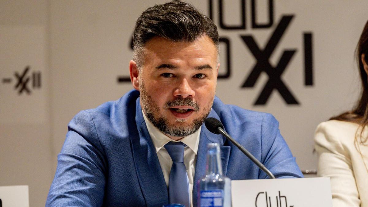 Esquerra Republicana | Gabriel Rufián advierte que no será candidato de ERC «si no se dan las condiciones»: «Si no, me iré a mi casa»